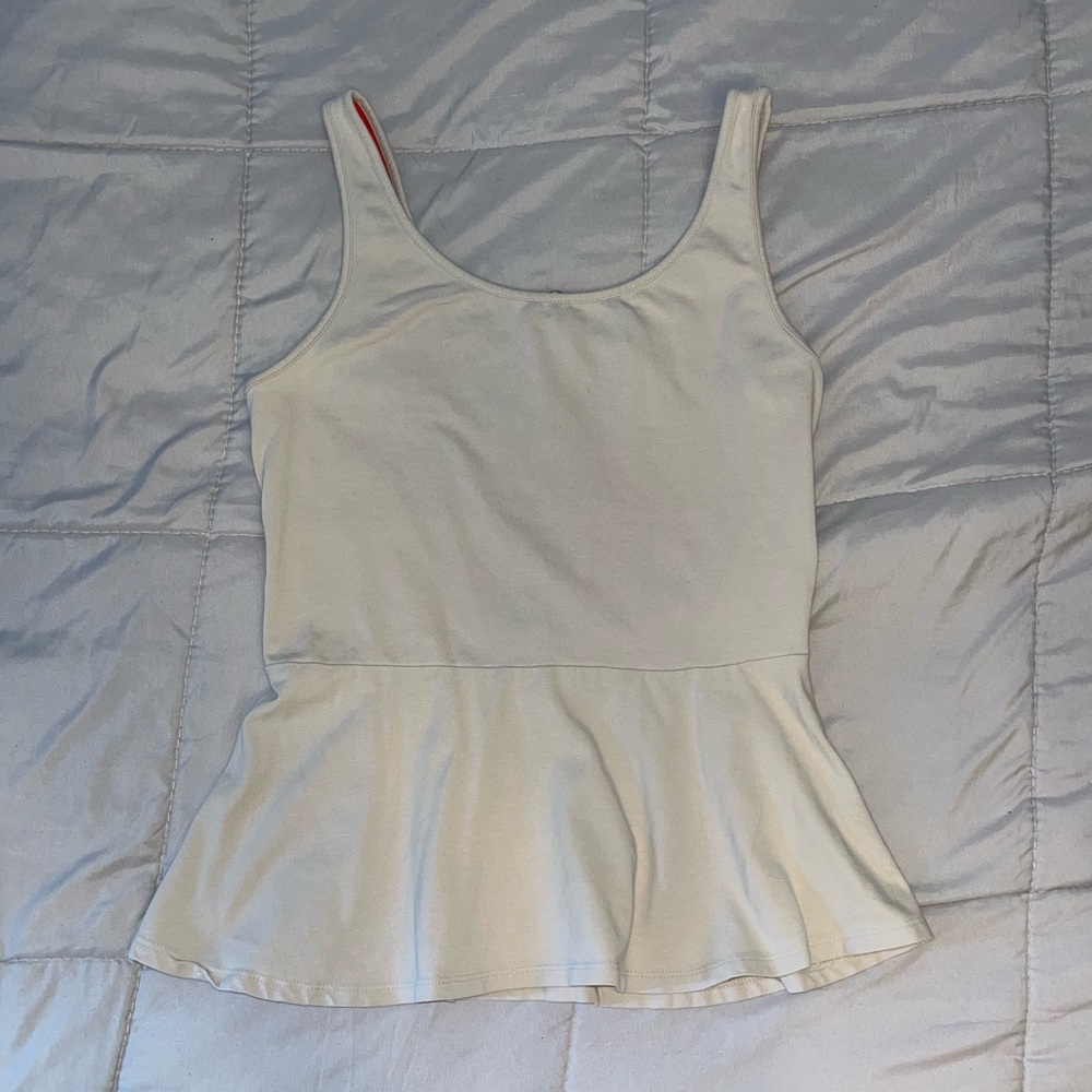 Express peplum top
